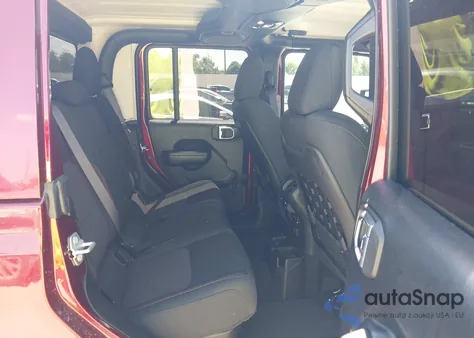 2021 Jeep Gladiator Mojave 4X4 z USA, uszkodzony, nr VIN 1C6JJTEG2ML519703